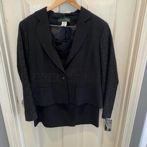 Harve Benard Jacket and Skirt Set